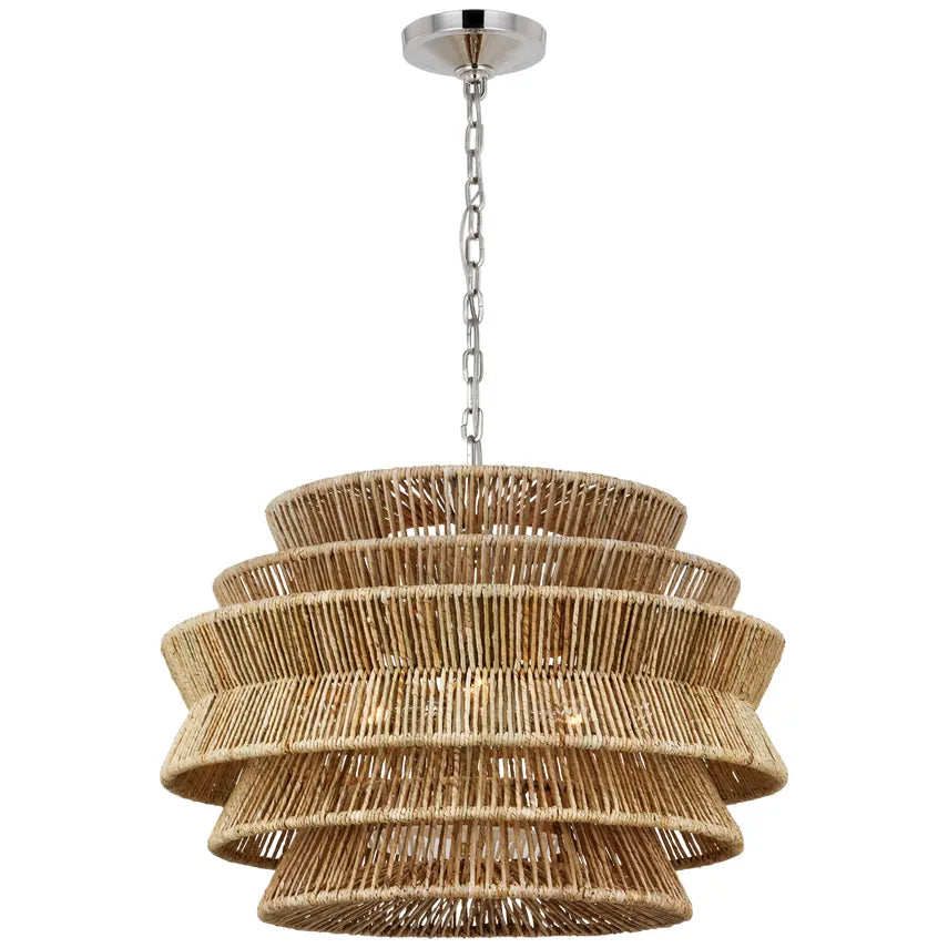 Antigua Drum Chandelier - Light House Co.