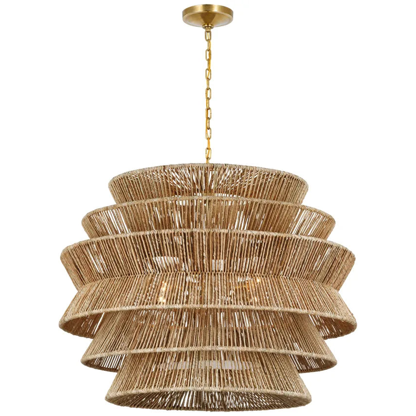 Antigua Drum Chandelier - Light House Co.