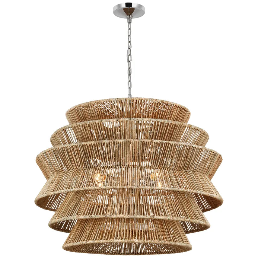 Antigua Drum Chandelier - Light House Co.
