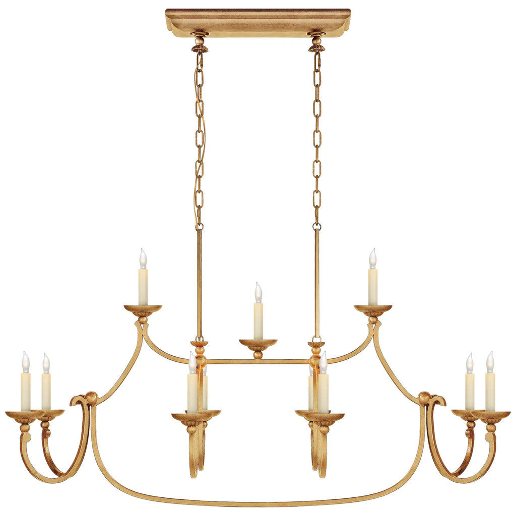 Flemish Large Linear Pendant - Light House Co.