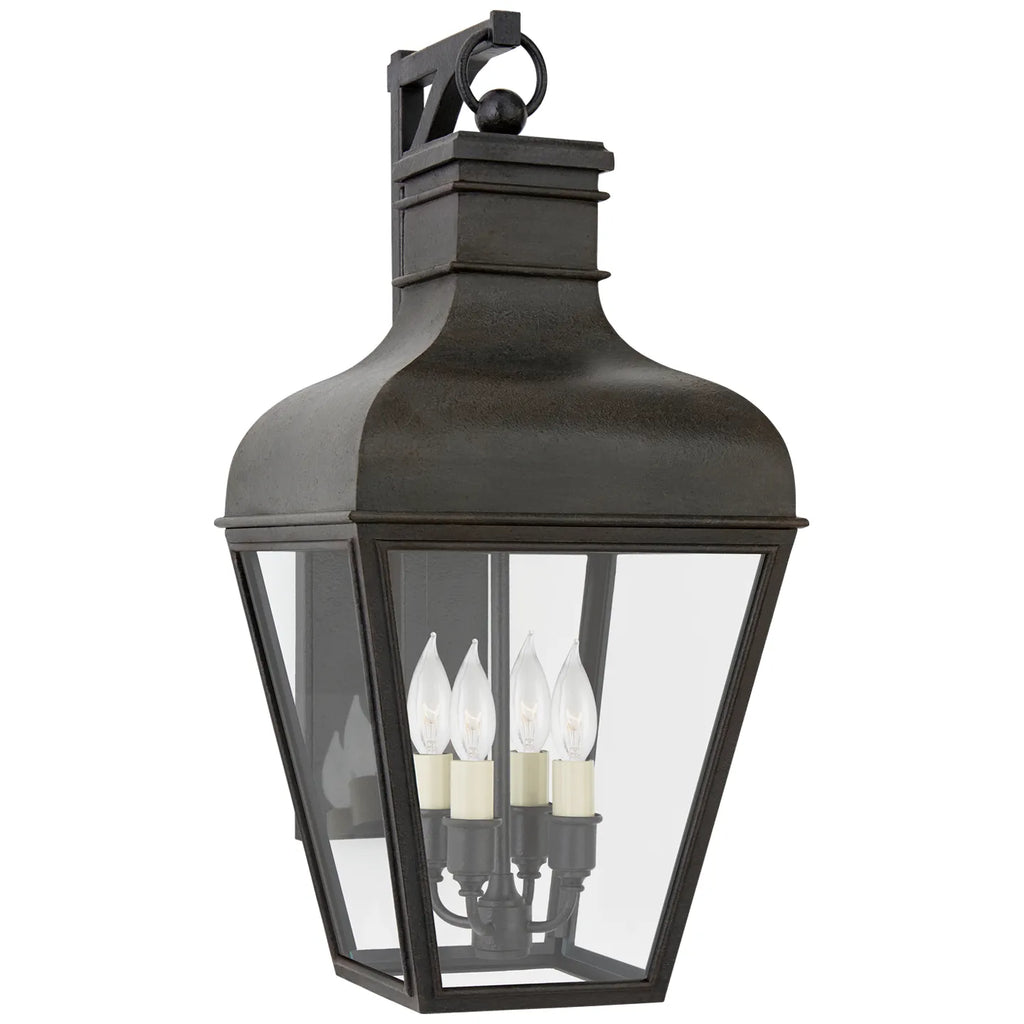 Fremont Small Bracketed Wall Lantern - Light House Co.