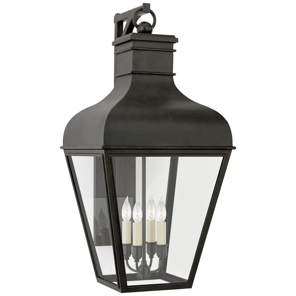 Fremont Medium Bracketed Wall Lantern - Light House Co.