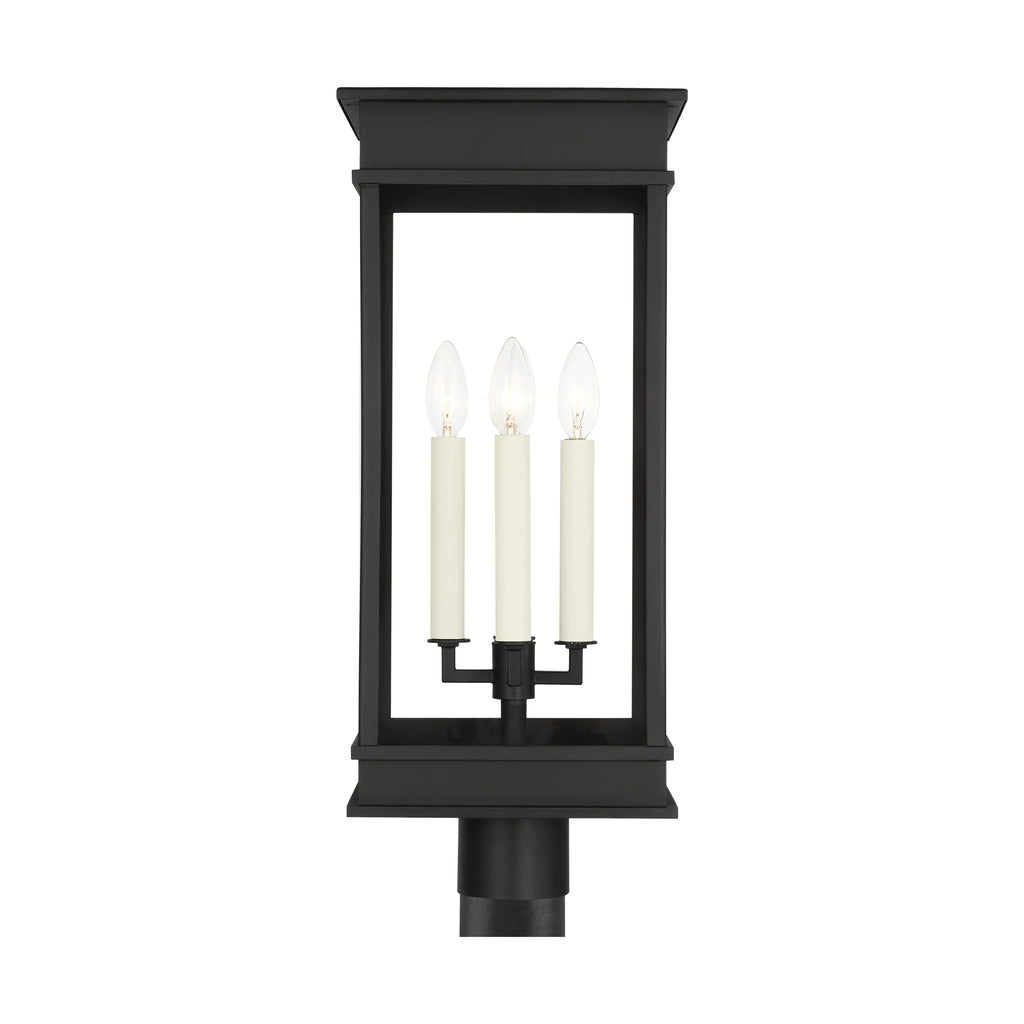 Cupertino Large Post Lantern - Light House Co.
