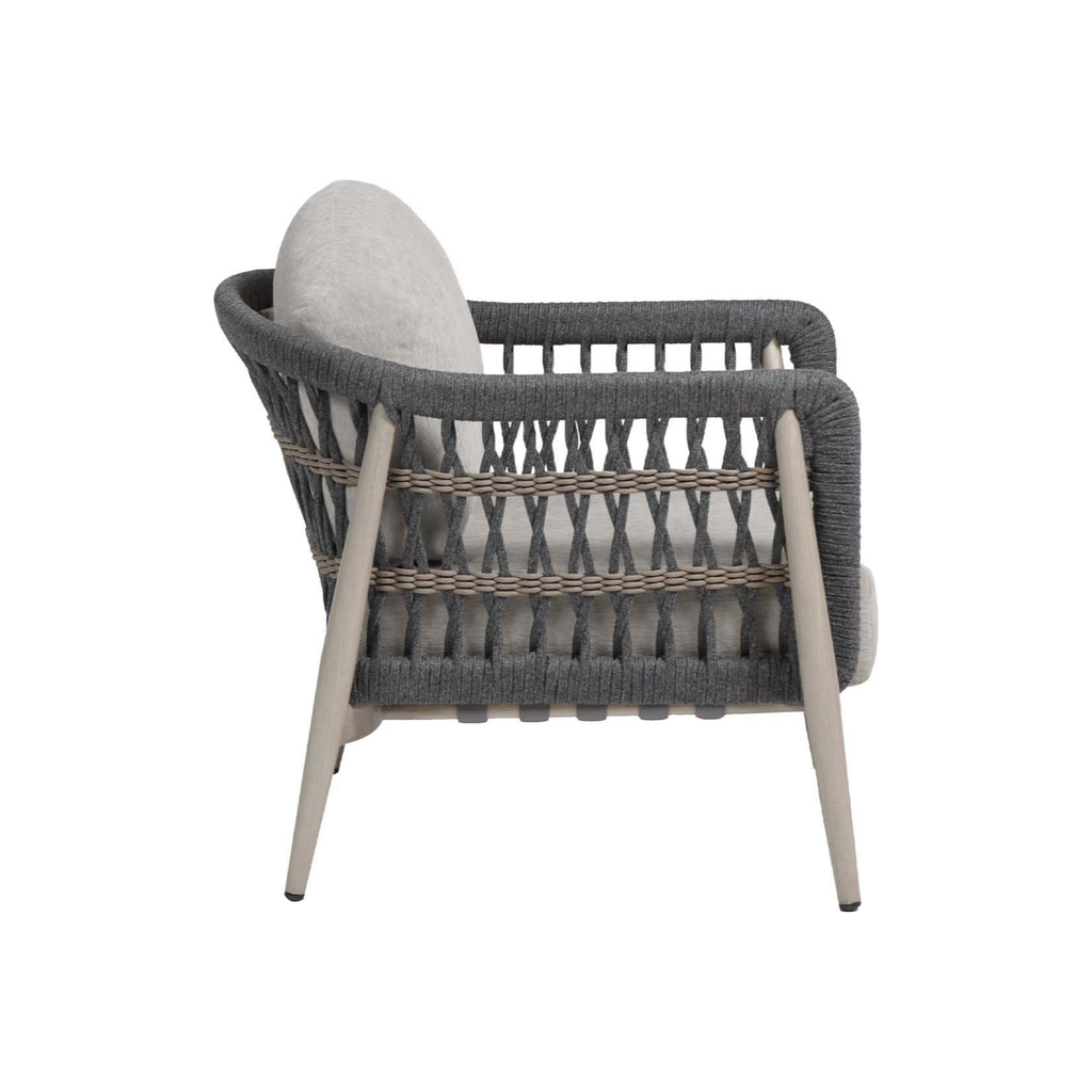 Coconut Grove Club Chair | Outdoor Accent Chairs | Ratana - Light House Co.