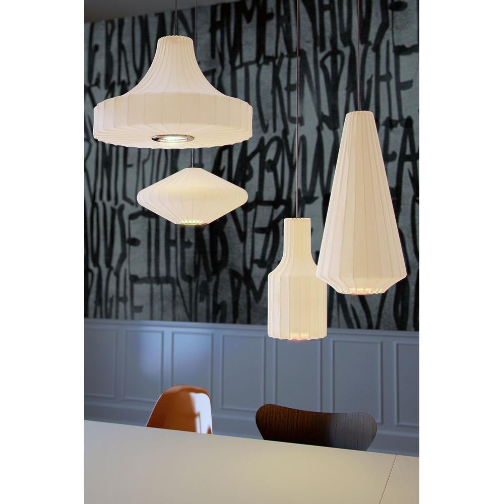 Cocoon-One Light Entry Pendant-25 Inches wide by 10 inches high - Light House Co.