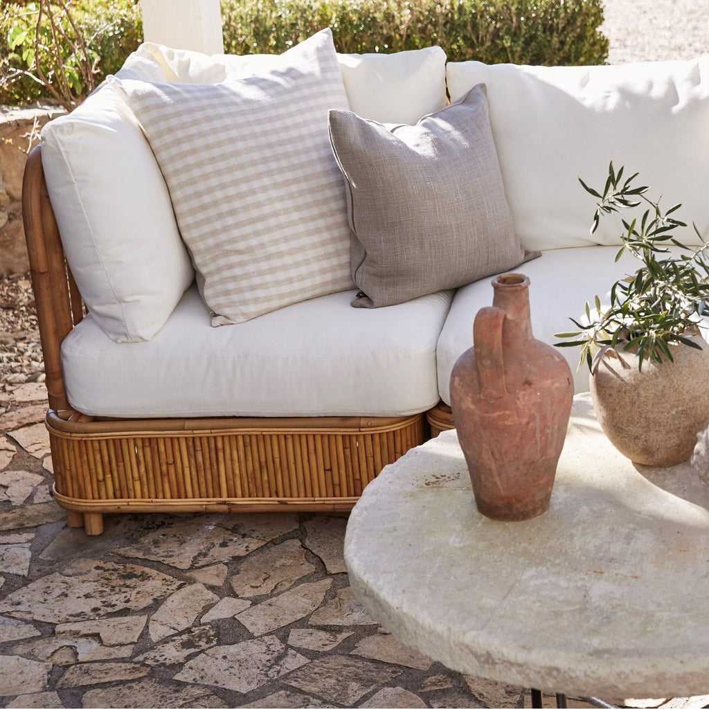 Natura Sofa - Pearl | Outdoor Sofas | Woven - Light House Co.