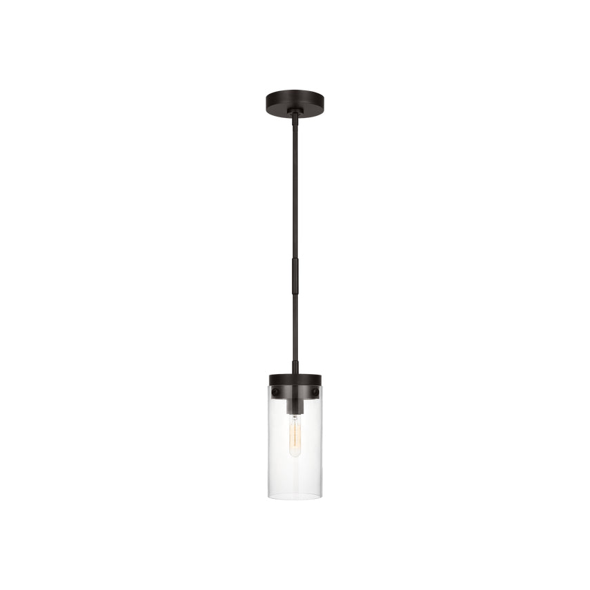 Garrett Cylinder Pendant - Light House Co.