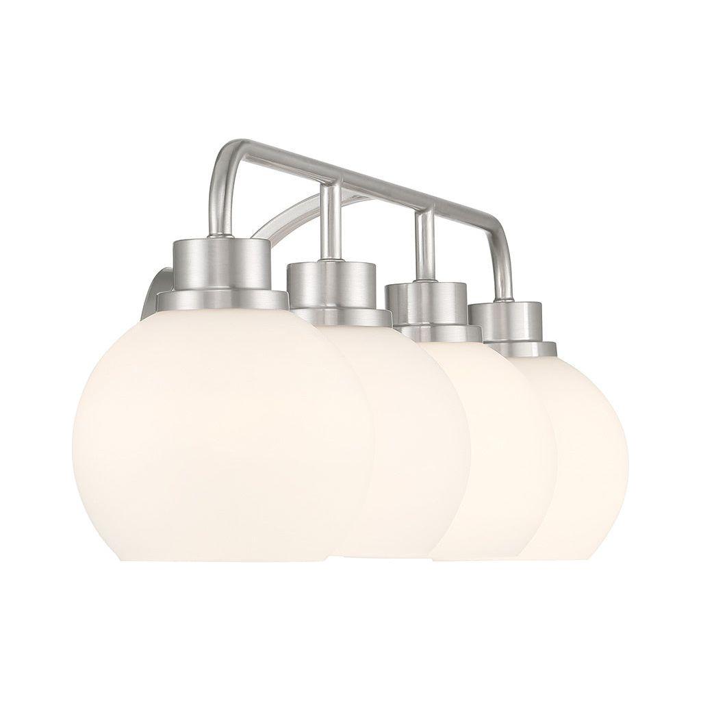 Gleam 4 Light Vanity - Light House Co.