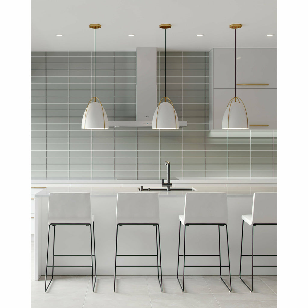 Norman One Light Pendant - Light House Co.