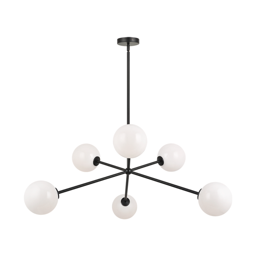 Novo 6-Light Chandelier - Light House Co.