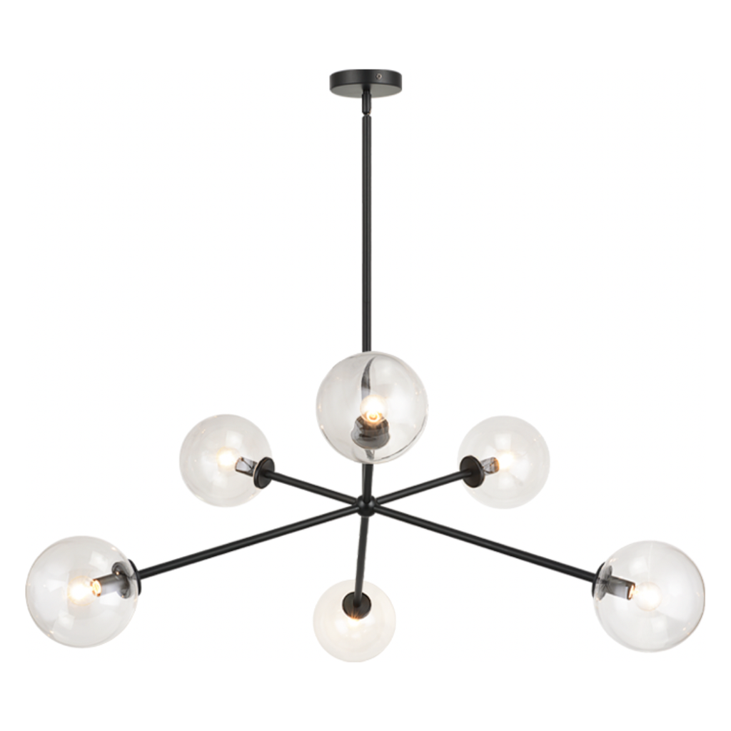 Novo 6-Light Chandelier - Light House Co.