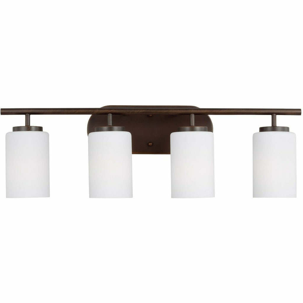 Oslo Four Light Vanity - Light House Co.