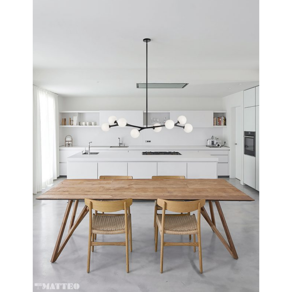 Rami 8-Light Pendant - Light House Co.
