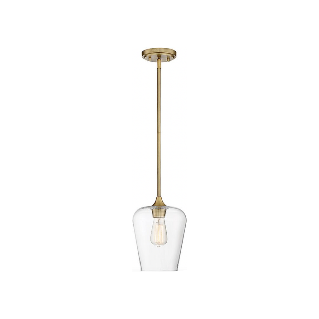 Octave Pendant - Warm Brass | Open Box - Light House Co.