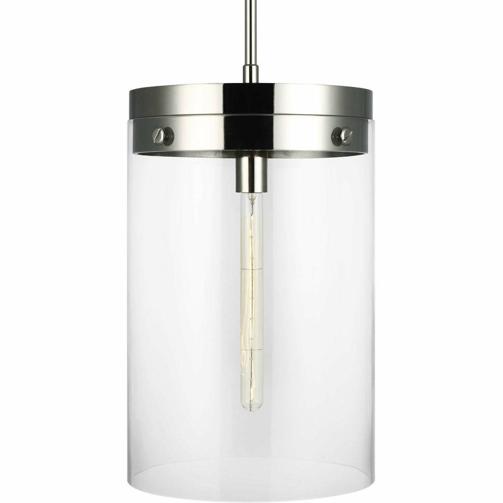Garrett Cylinder Pendant - Light House Co.