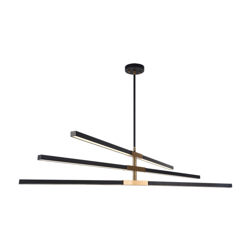 Lineare 6-Light LED Pendant - Light House Co.