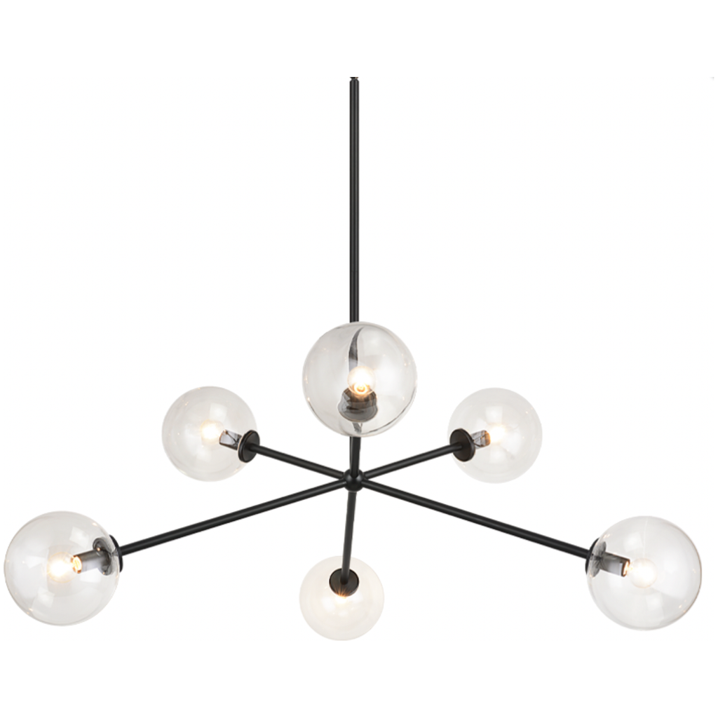 Novo 6-Light Chandelier - Light House Co.