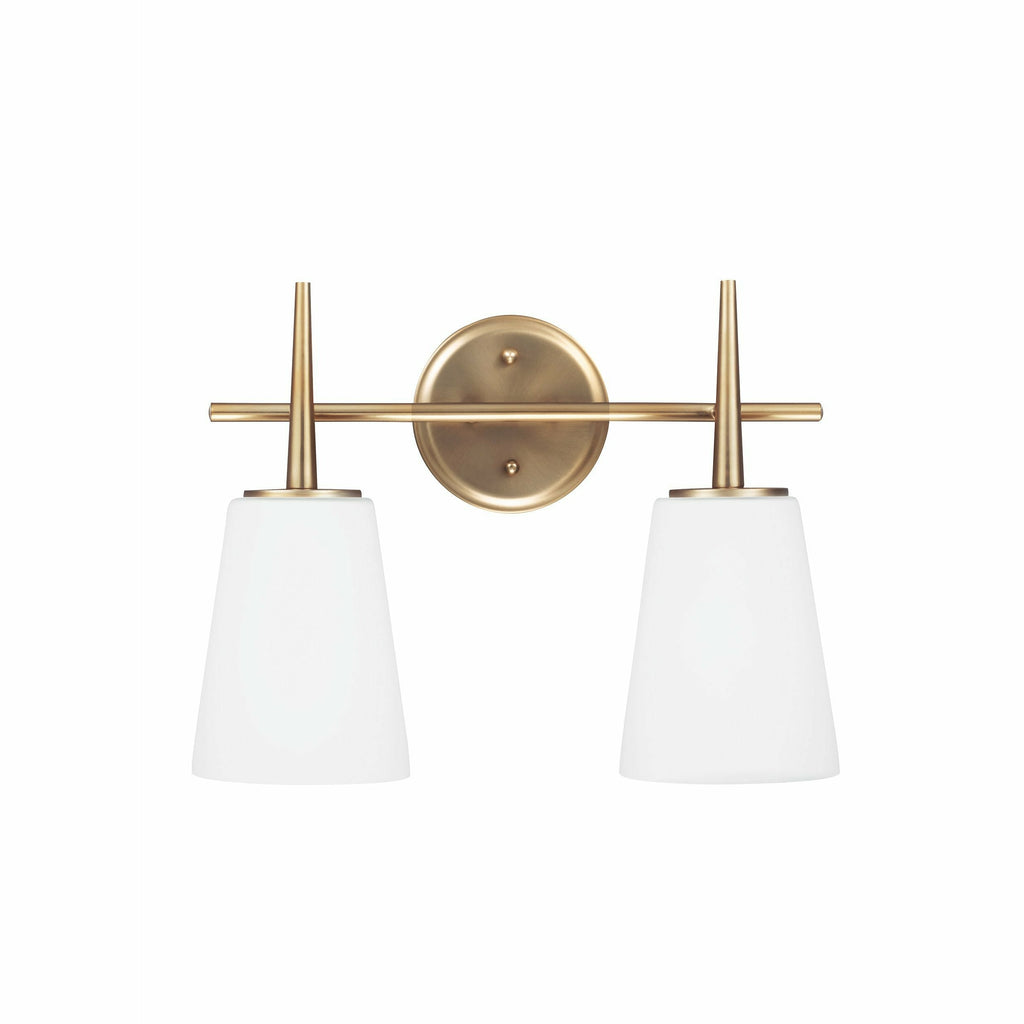 Driscoll Two Light Vanity - Light House Co.