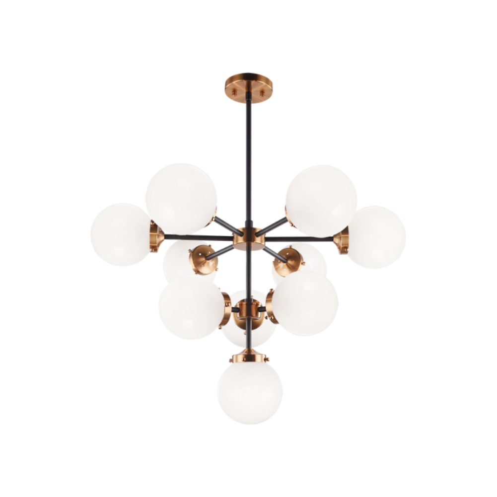 Maru 10-Light Chandelier - Light House Co.