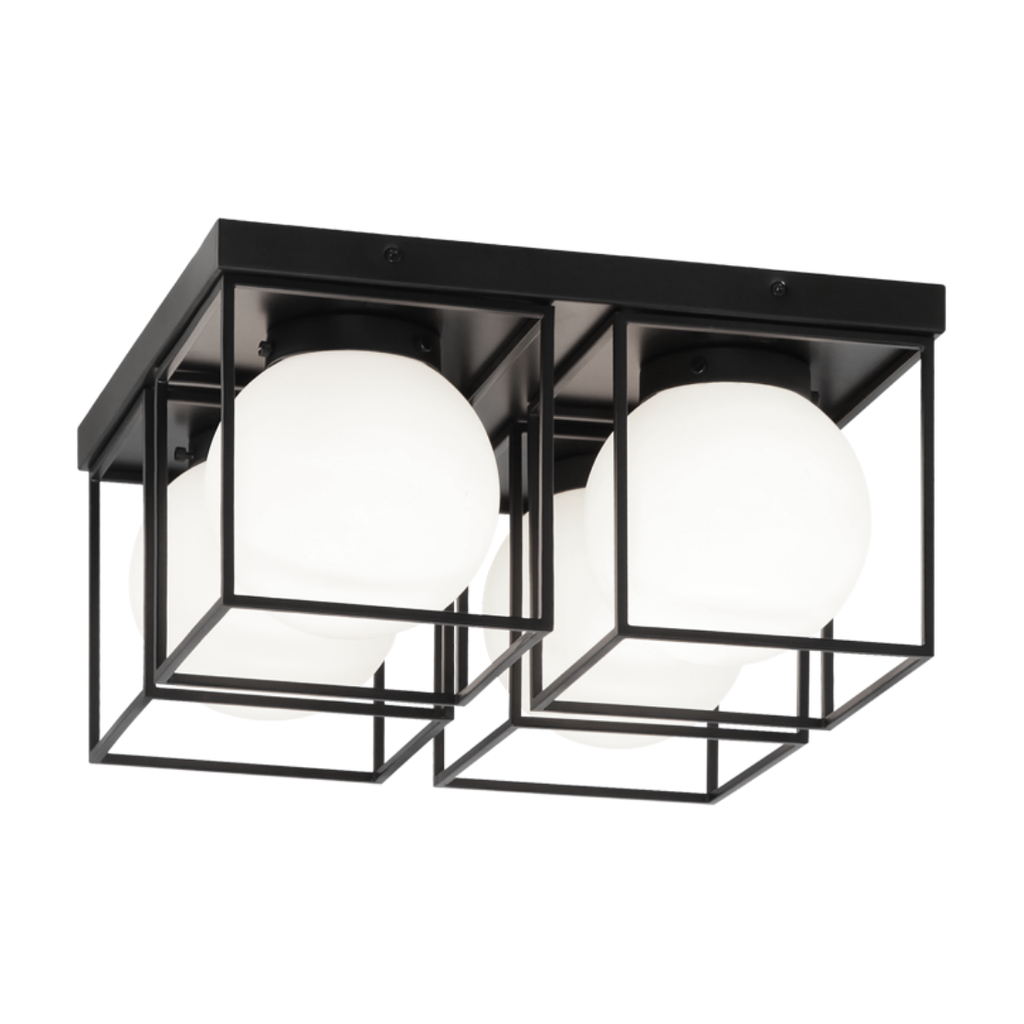 Squircle 4-Light Flush Mount - Light House Co.