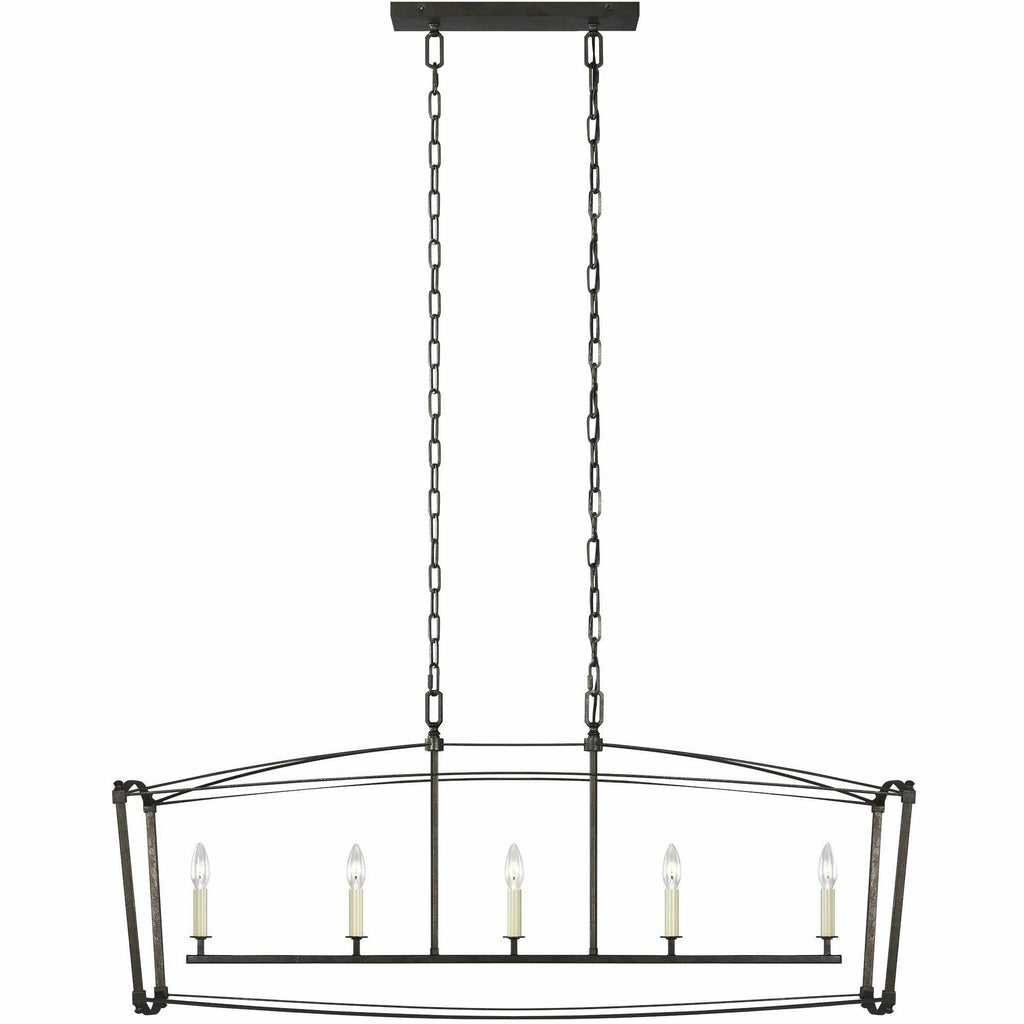 Thayer Linear Chandelier - Light House Co.