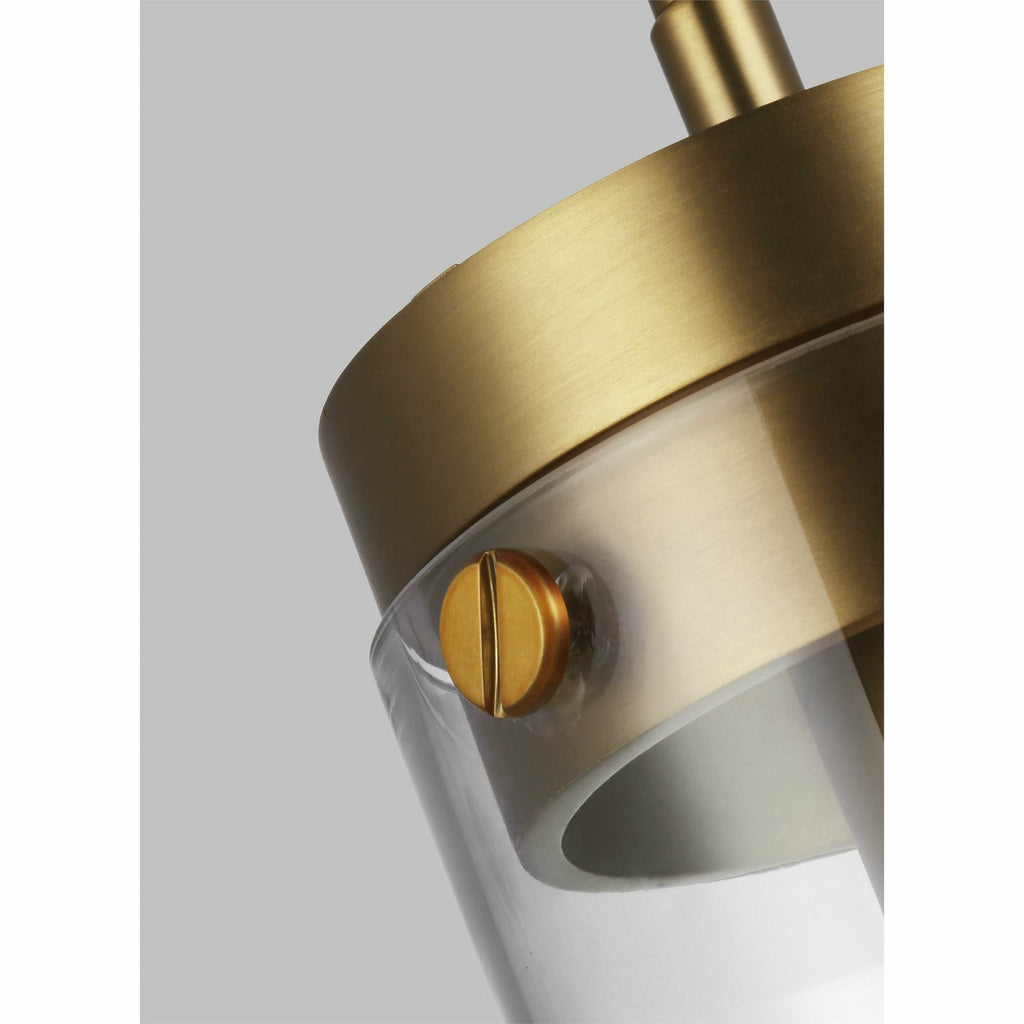 Garrett Cylinder Pendant - Light House Co.
