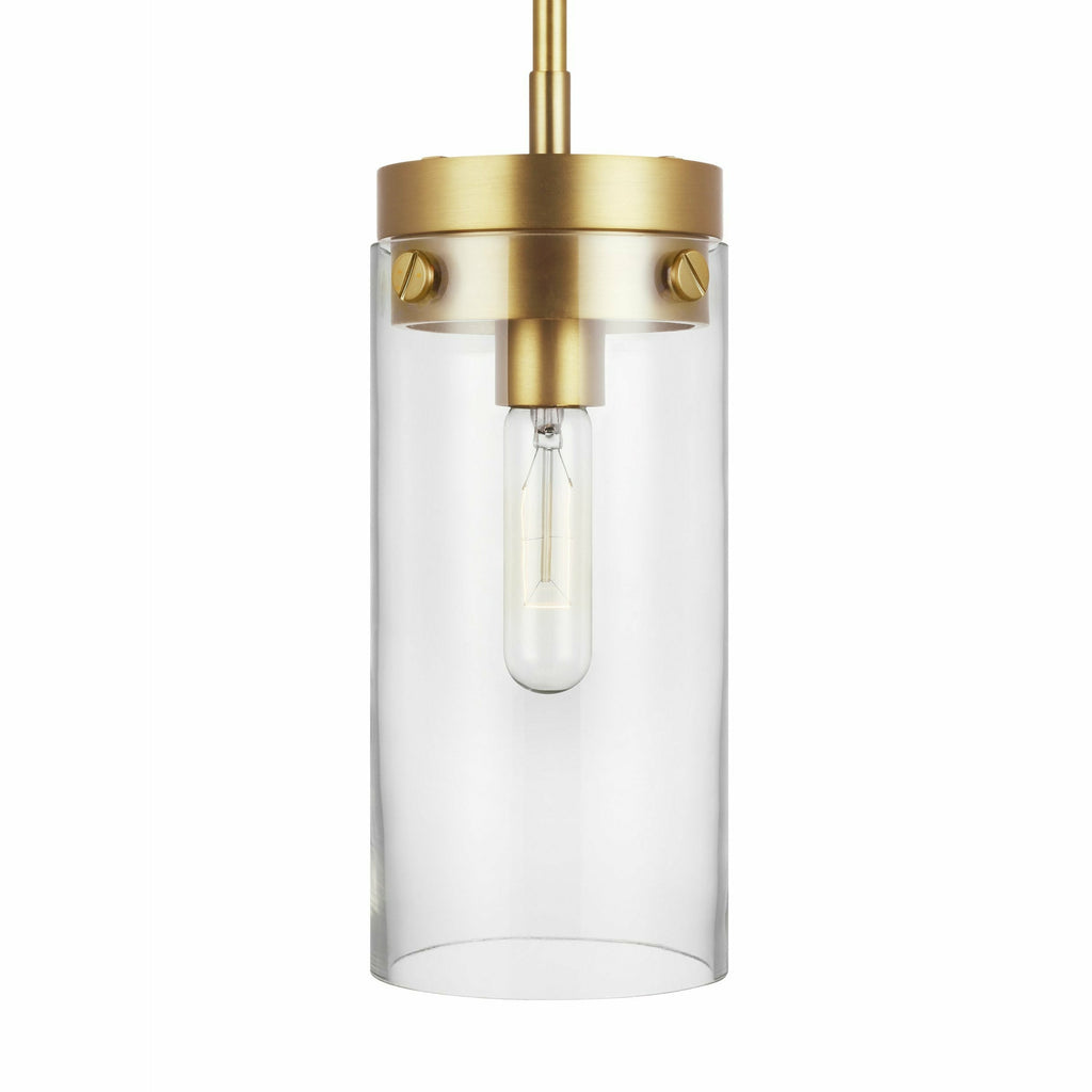 Garrett Cylinder Pendant - Light House Co.