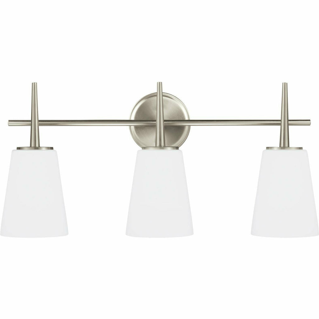 Driscoll Three Light Vanity - Light House Co.