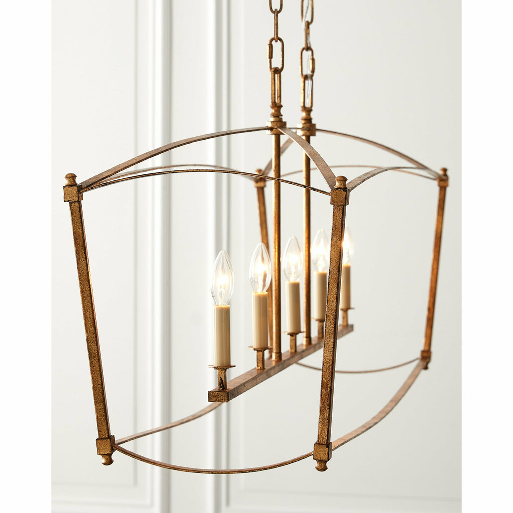 Thayer Linear Chandelier - Light House Co.