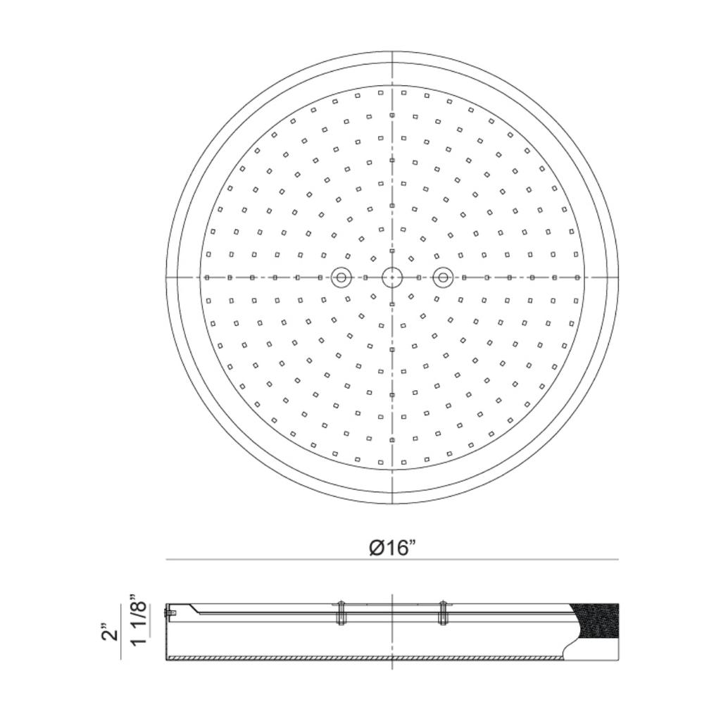 Tone LED Flush Mount - Light House Co.