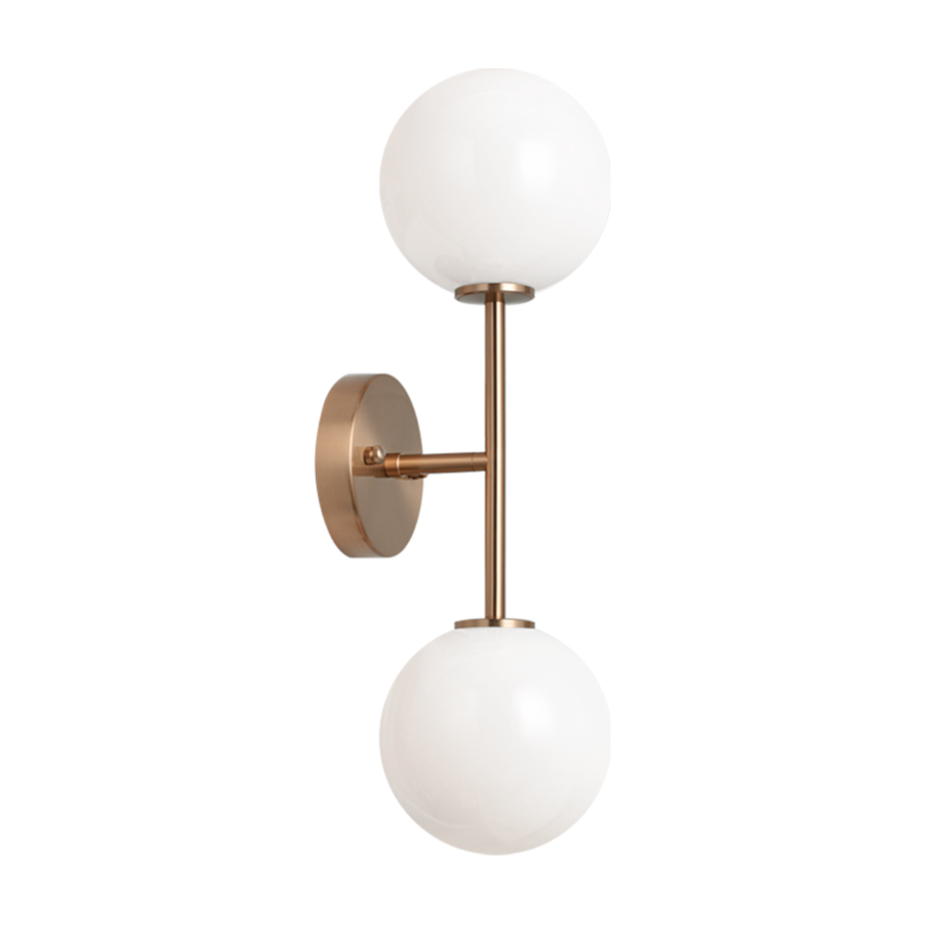 Novo 2-Light Wall Sconce - Light House Co.