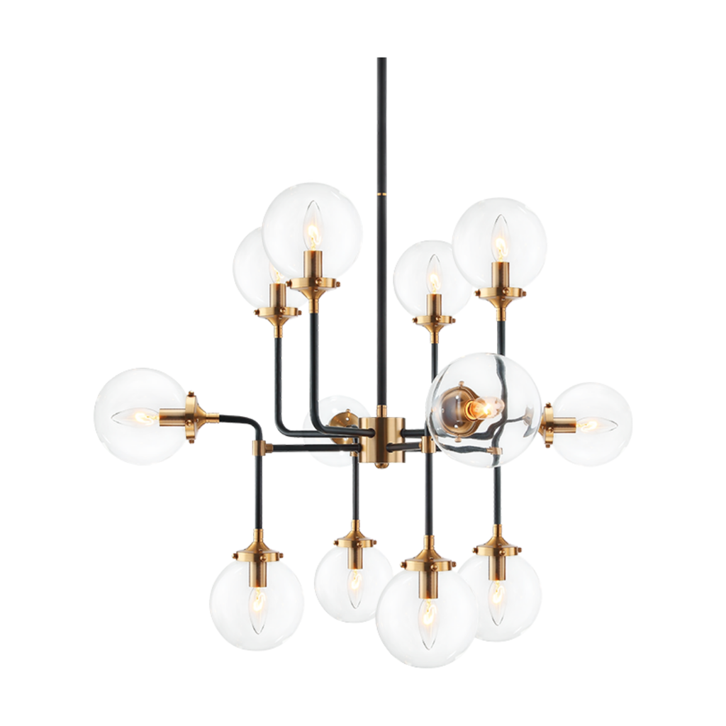 Particles 12-Light Pendant - Light House Co.