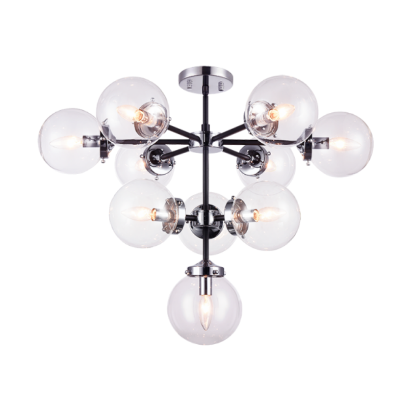 Maru 10-Light Chandelier - Light House Co.