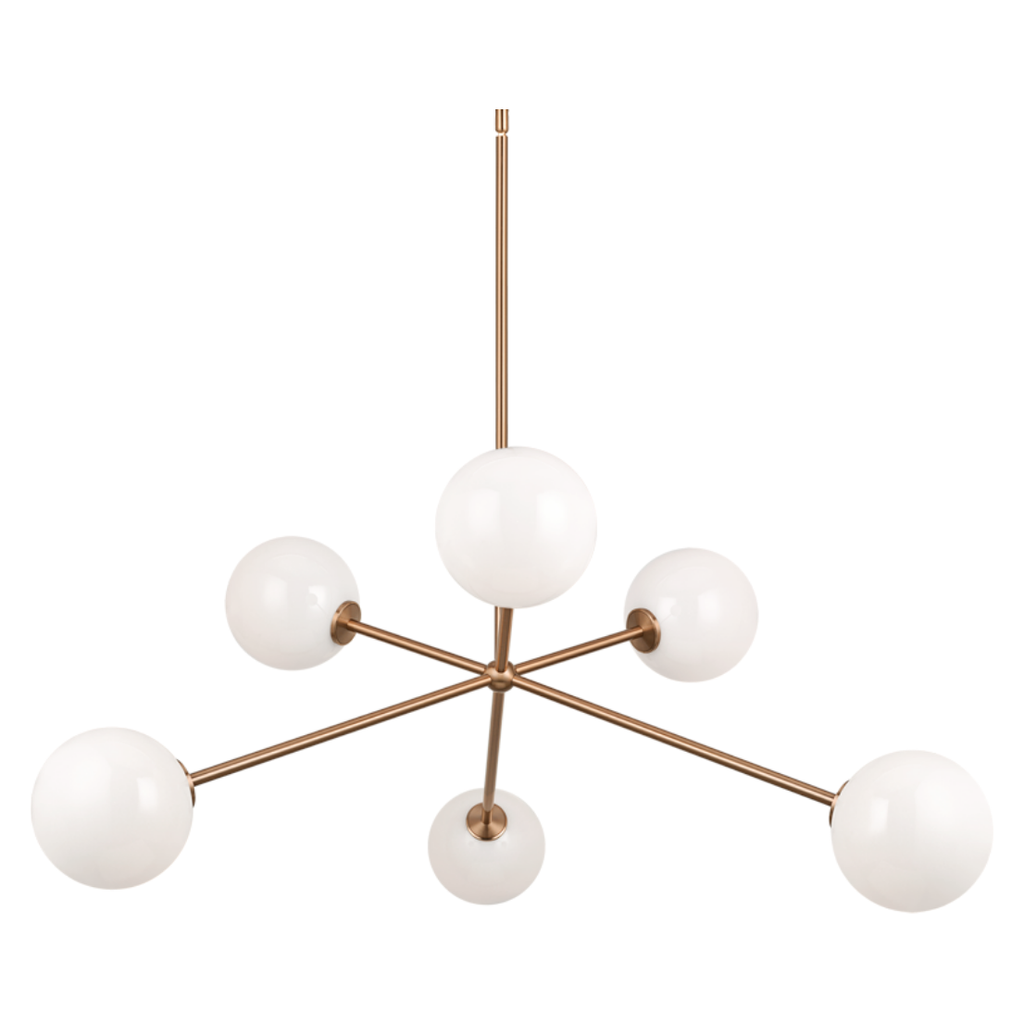 Novo 6-Light Chandelier - Light House Co.