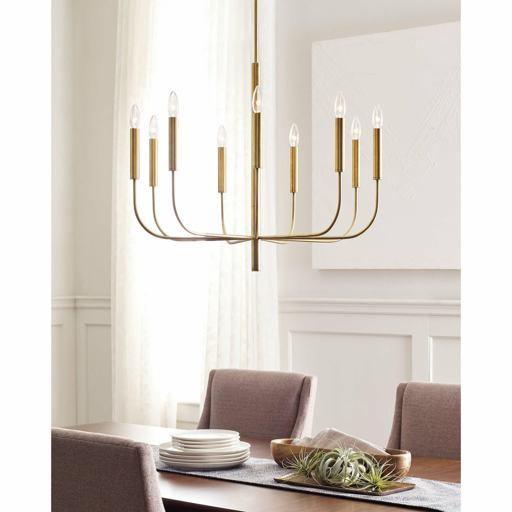 Brianna Medium Chandelier - Light House Co.