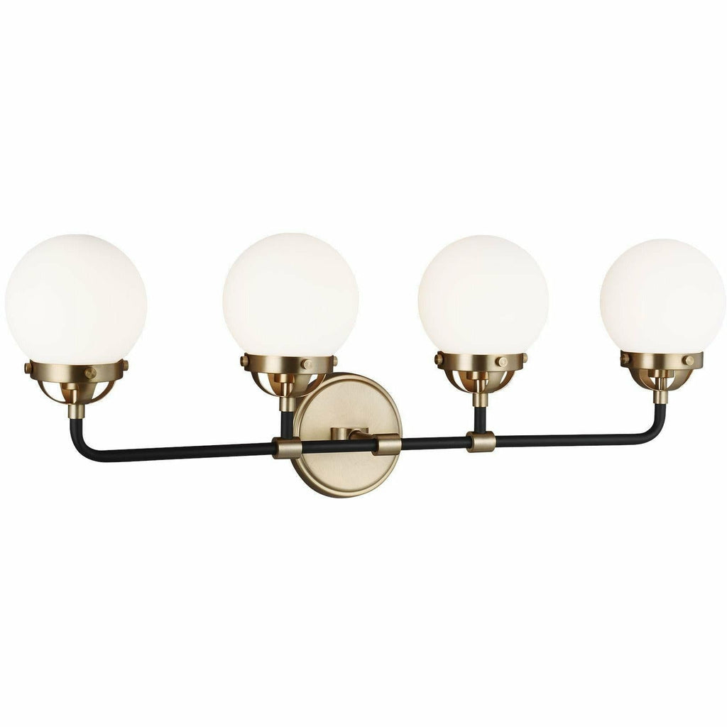 Cafe Four Light Vanity - Light House Co.