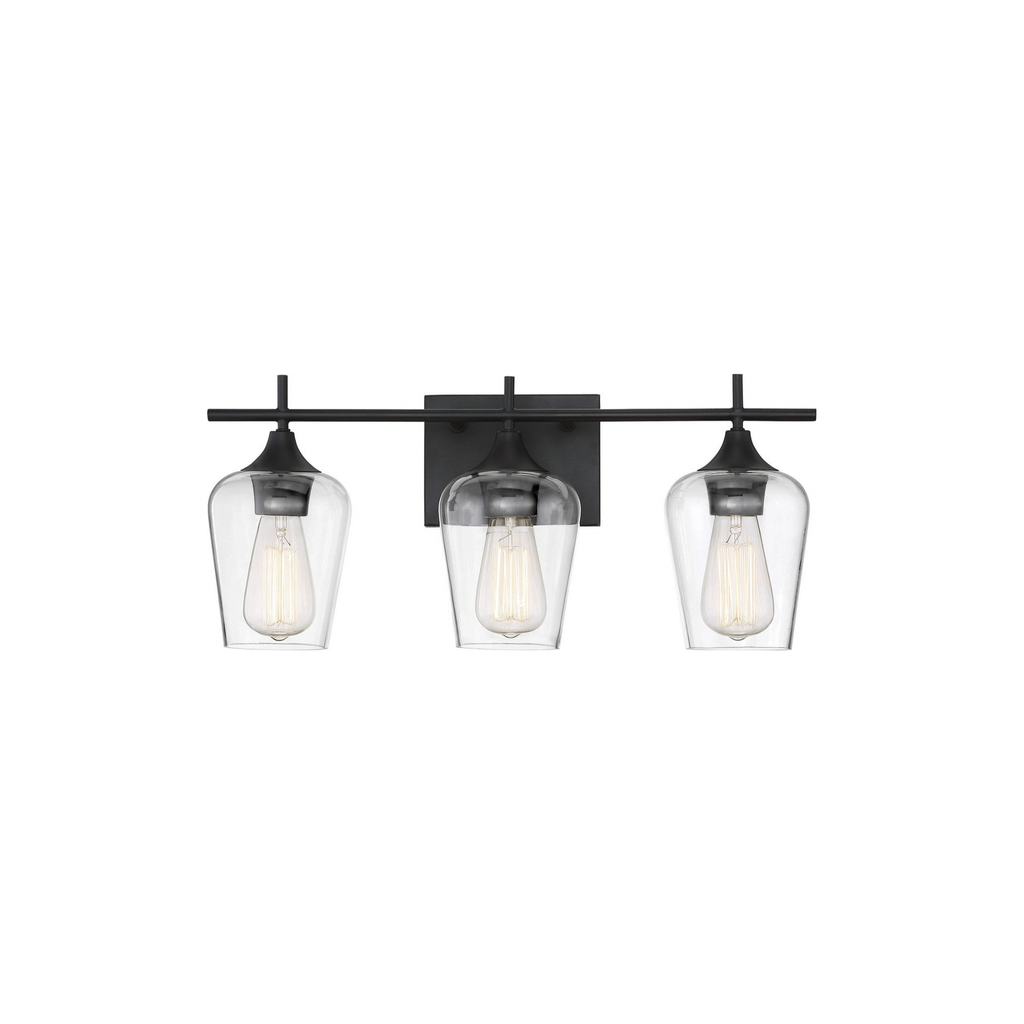 Octave 3 Light Vanity - English Bronze | Open Box - Light House Co.