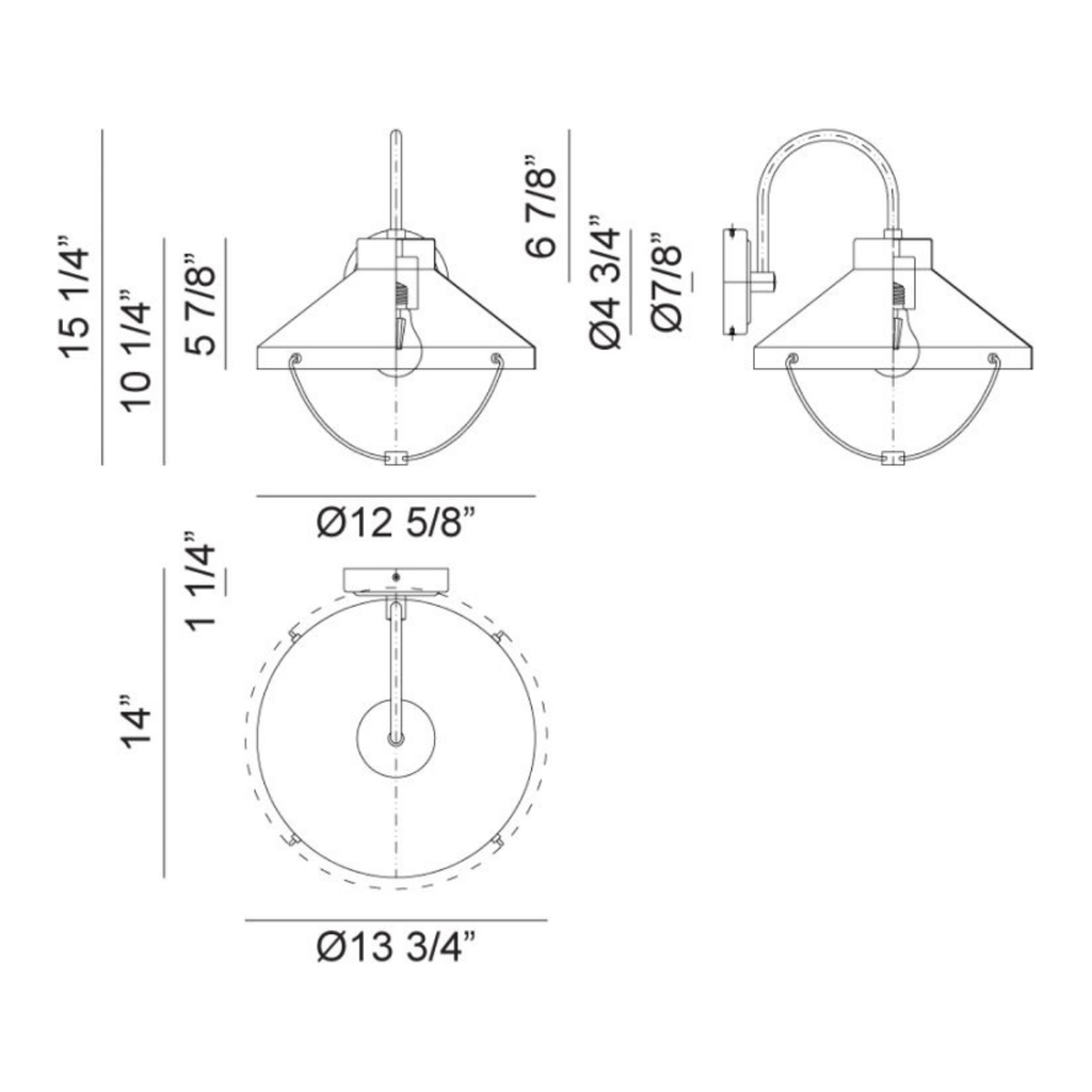 Fable Outdoor Wall Sconce - Light House Co.