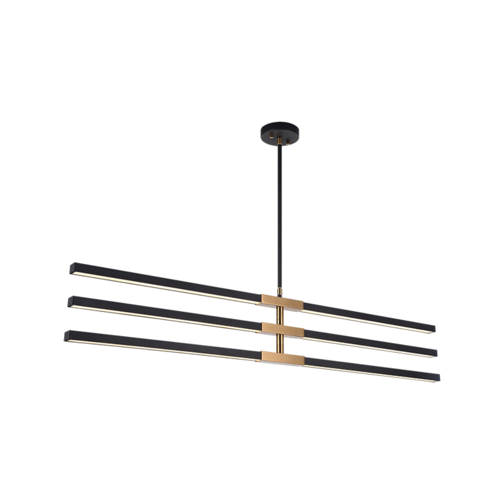 Lineare 6-Light LED Pendant - Light House Co.