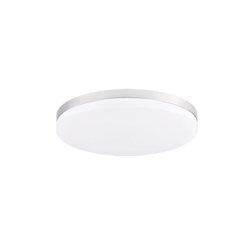 Xelan Flush Mount in silver