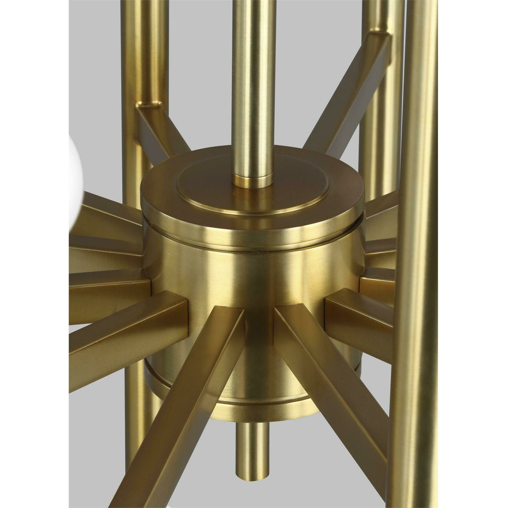 Beckham Large Modern Chandelier - Light House Co.