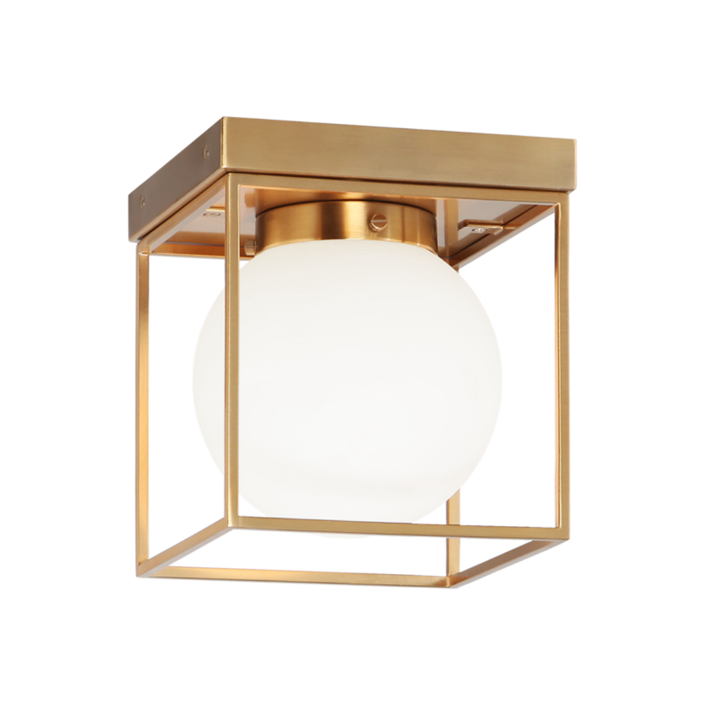 Squircle 1-Light Flush Mount - Light House Co.