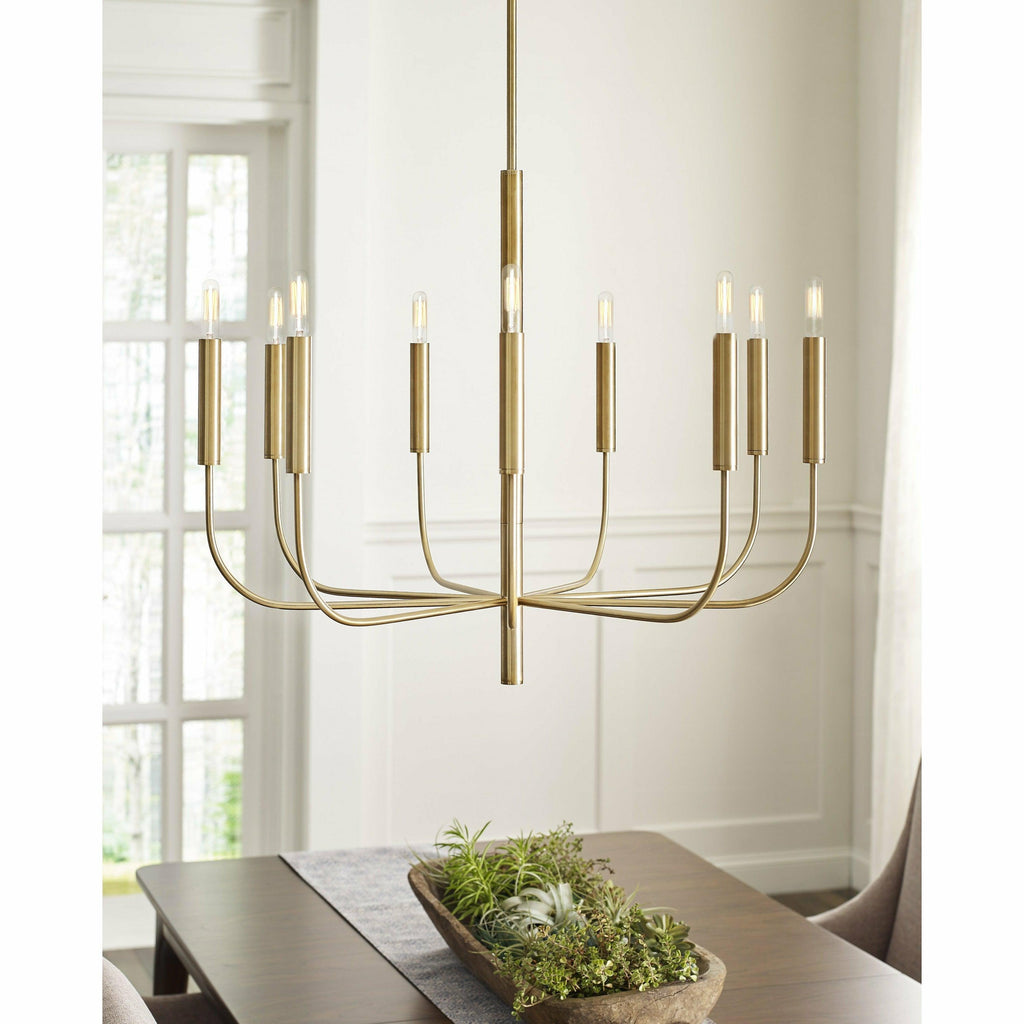 Brianna Medium Chandelier - Light House Co.
