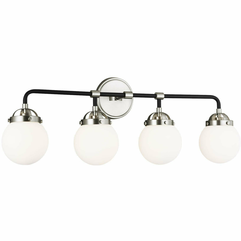 Cafe Four Light Vanity - Light House Co.