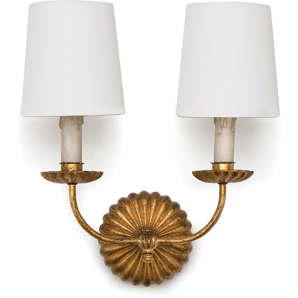 Clove Double Sconce - Light House Co.