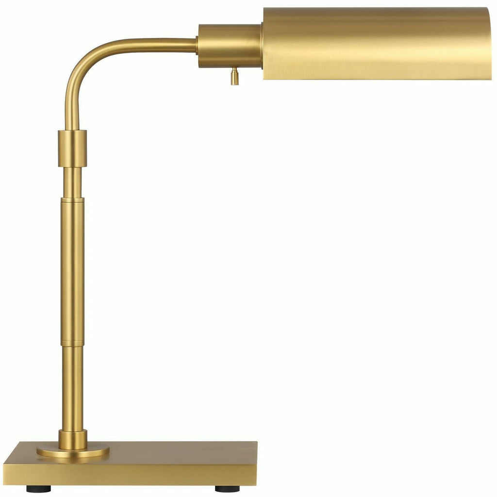 Kenyon Burnished Brass Task Table Lamp