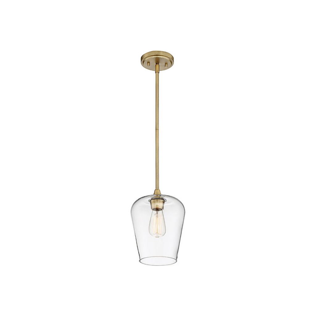 Octave Pendant - Warm Brass | Open Box - Light House Co.