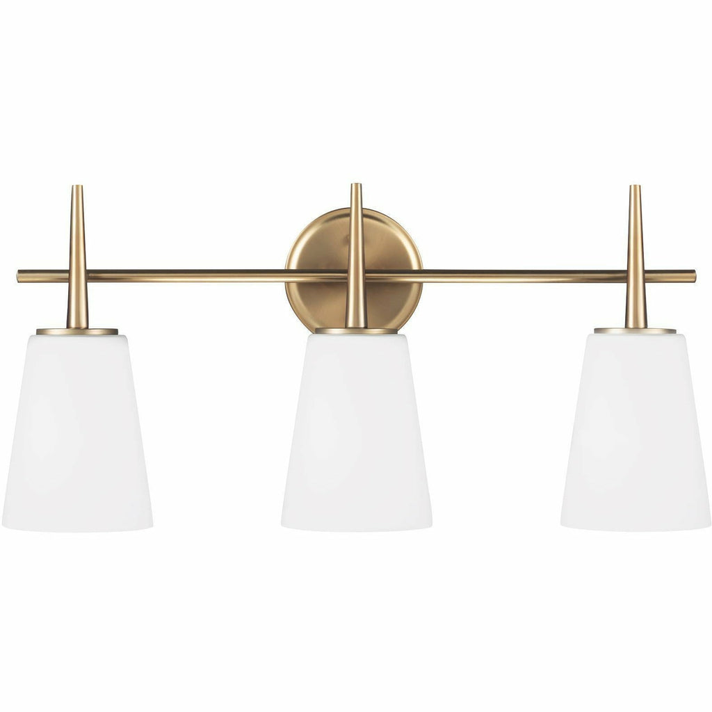 Driscoll Three Light Vanity - Light House Co.