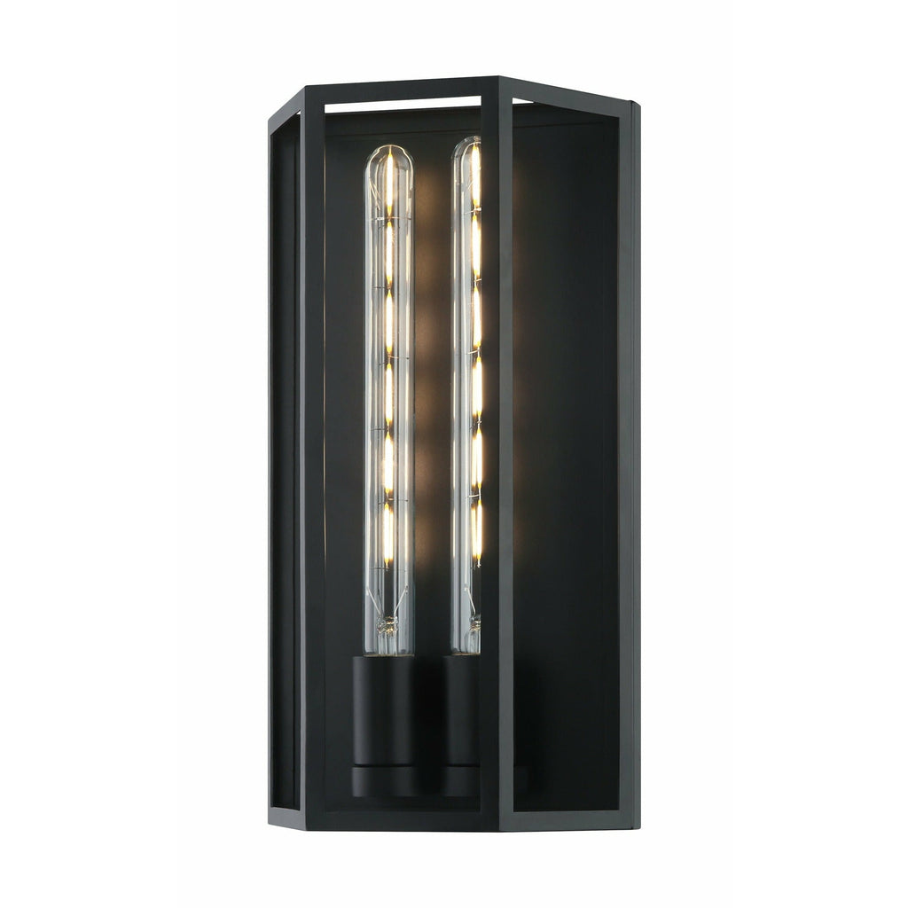 Creed Wall Sconce in black