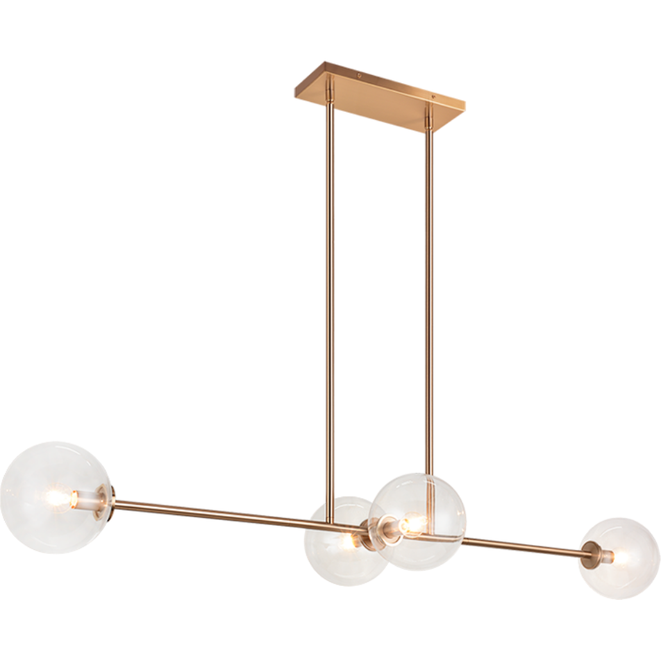 Novo 4 Light Chandelier - Light House Co.